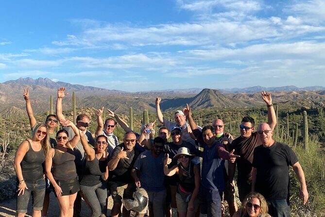 Sonoran Desert, Guided ATV/UTV 2 Person Sand Buggy Tour Phoenix - How the guided ride works (and why the line matters)