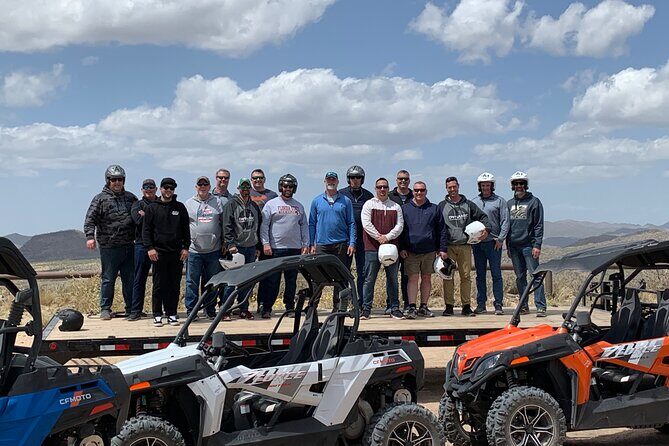 Sonoran Desert, Guided ATV/UTV 2 Person Sand Buggy Tour Phoenix - What’s included in your $180 per person (value check)