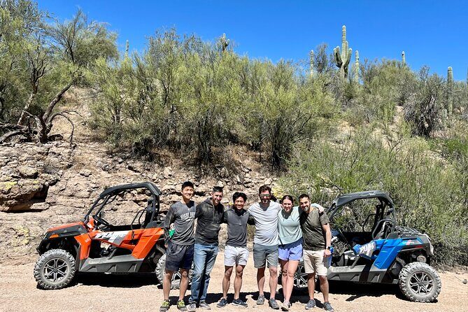 Sonoran Desert, Guided ATV/UTV 2 Person Sand Buggy Tour Phoenix - Best time to book: first ride vs. sunset options