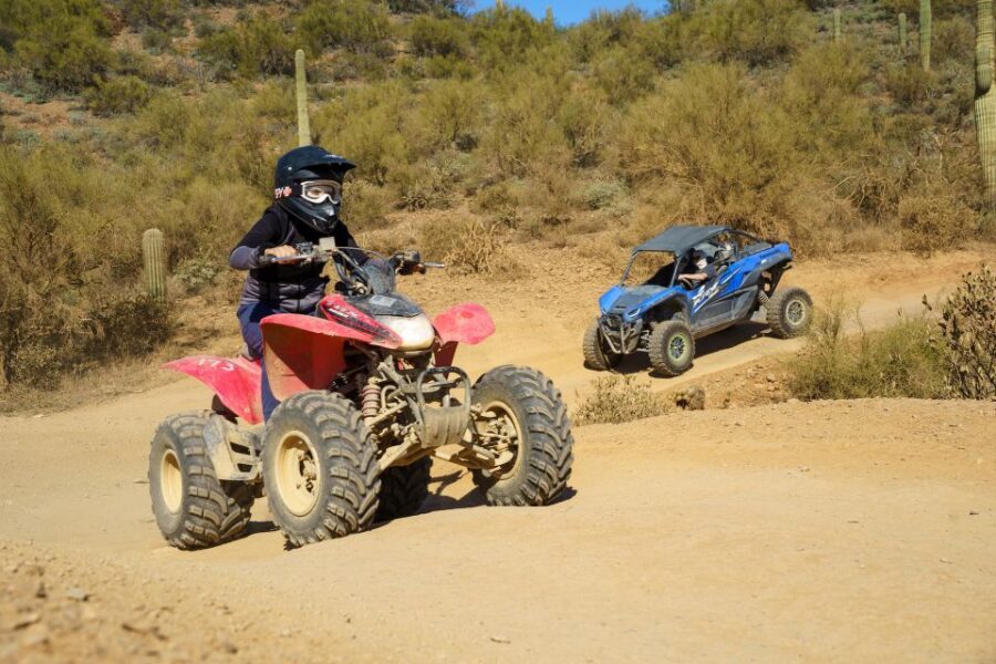 Sonoran Desert: Guided UTV or ATV Desert Tour - Why this Sonoran Desert UTV ride feels different than a typical Phoenix day