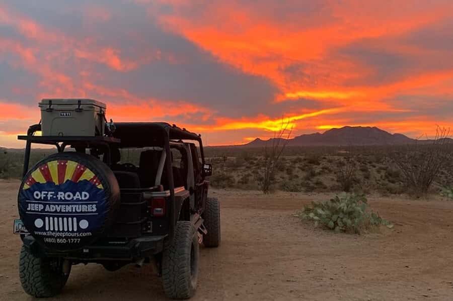 Sonoran Desert: Sunset Jeep Tour with Tonto National Forest - Key things that make this Jeep sunset tour worth your time