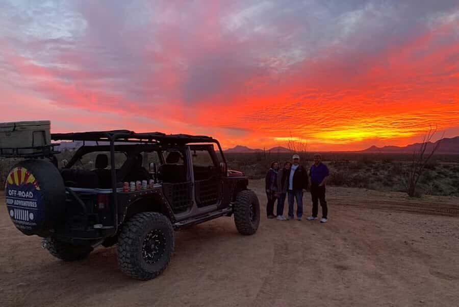 Sonoran Desert: Sunset Jeep Tour with Tonto National Forest - Why this sunset Jeep tour feels different from a quick sightseeing stop