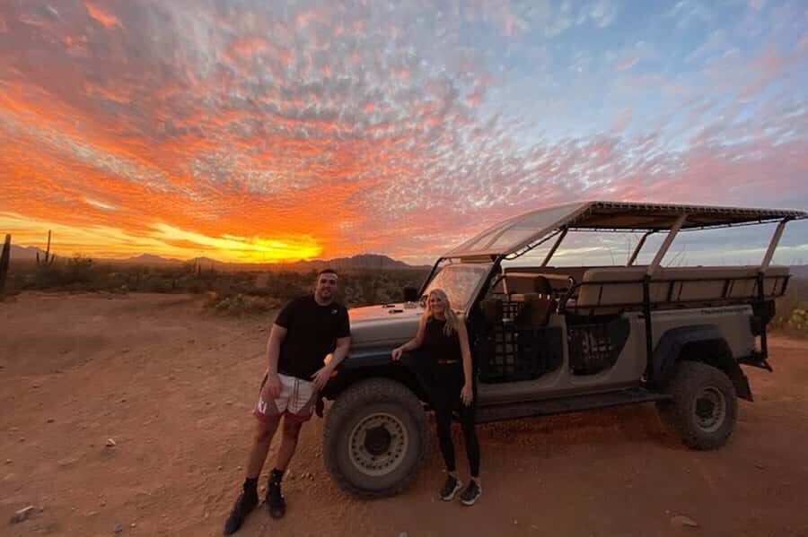 Sonoran Desert: Sunset Jeep Tour with Tonto National Forest - Learning desert plants and Native botanical practices (without feeling like school)