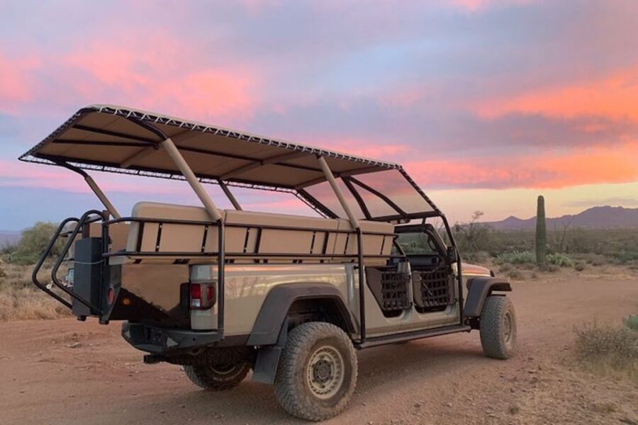Sonoran Desert: Sunset Jeep Tour with Tonto National Forest - Price reality check: $190 for two hours and what you’re really paying for
