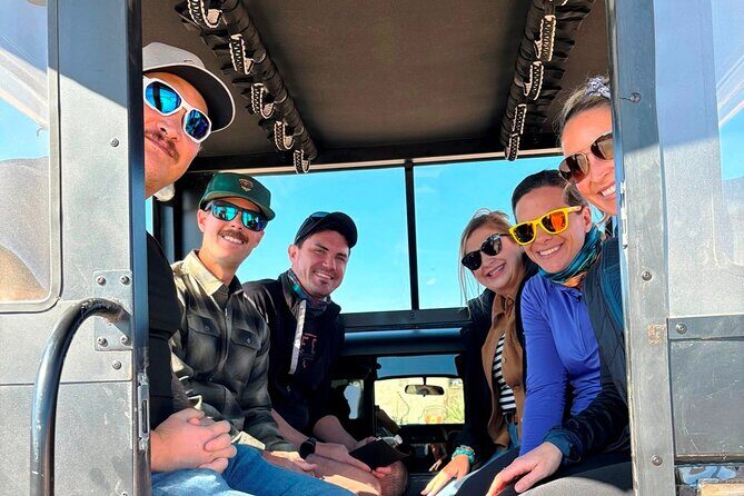 Sonoran Desert To MountainTop Jeep Tour minutes from Scottsdale - Ride style: bumpy terrain, and why that’s part of the point