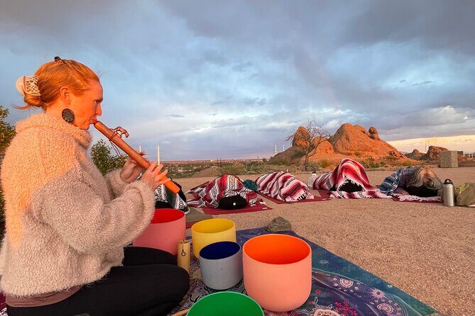Sound Meditation Under The Desert Stars - Breathwork: the switch from thinking to feeling