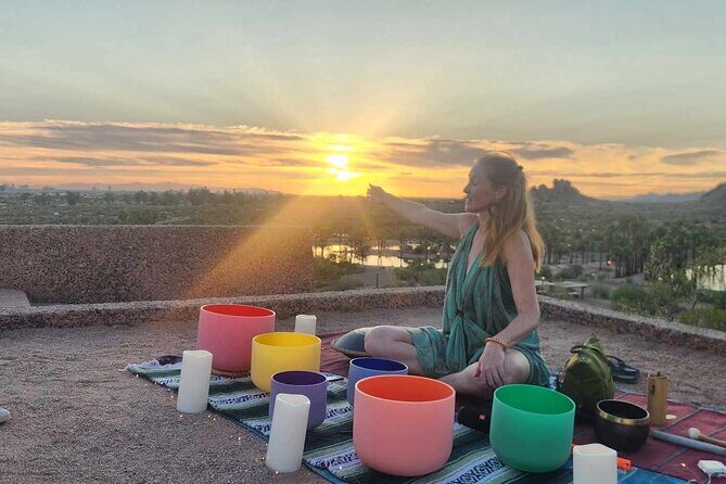 Sound Meditation Under The Desert Stars - The heart of the night: Yoga Nidra with crystal bowls and more
