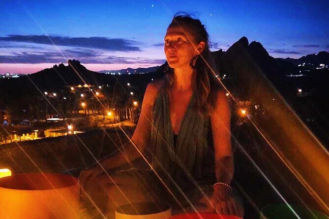 Sound Meditation Under The Desert Stars - Papago Park and the stars: reflection time that doesn’t feel forced