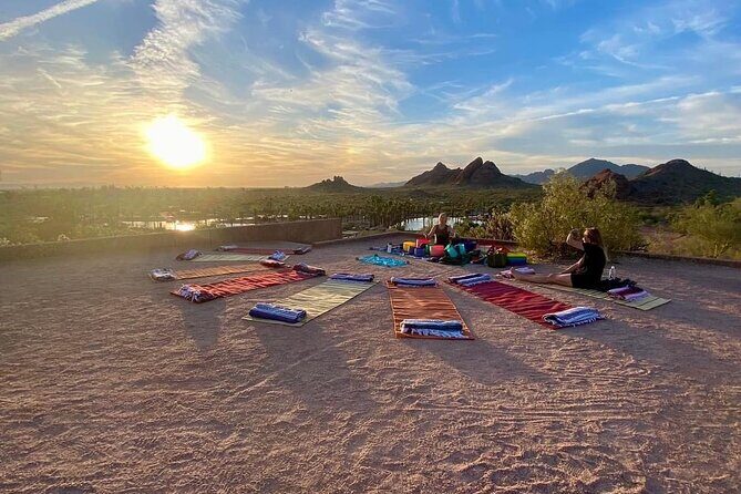Sound Meditation Under The Desert Stars - What you get for $69: value that’s more than the ticket price