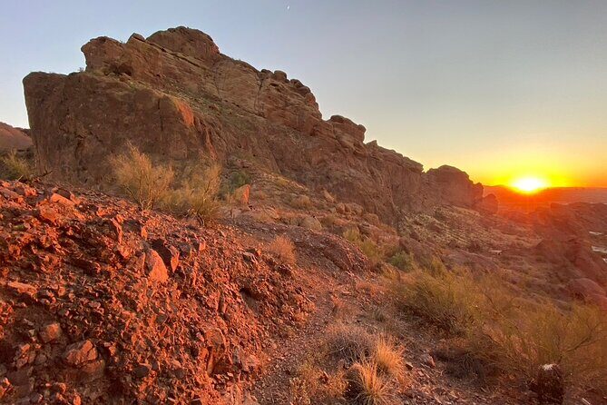 Spectacular Sunrise Guided Hike in Phoenix, Arizona - Why this Phoenix sunrise hike works in the Sonoran Desert