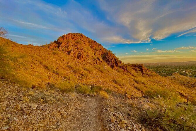 Spectacular Sunrise Guided Hike in Phoenix, Arizona - Meeting at 3165 E Lincoln Dr: simple start, real trail time