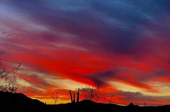 Spectacular Sunrise Guided Hike in Phoenix, Arizona - Switchbacks and two mountain saddles: the climb that builds the payoff
