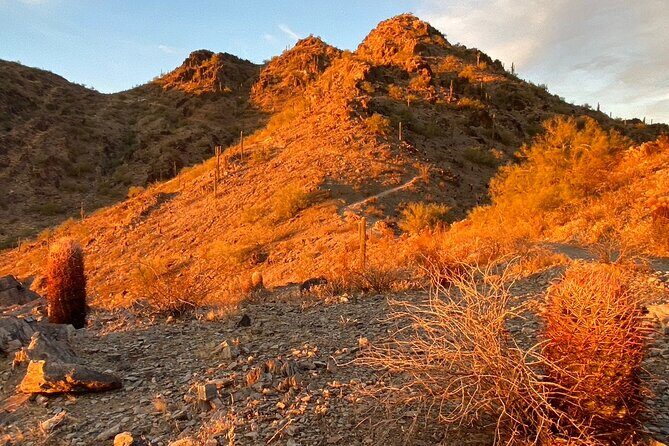 Spectacular Sunrise Guided Hike in Phoenix, Arizona - Price and time: does $125 feel fair?