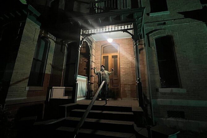 Spooks, Spirits and Speakeasy Ghost Tour - Hanny’s and the basement art installation that’s said to haunt