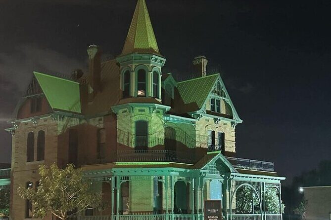 Spooks, Spirits and Speakeasy Ghost Tour - Herberger Theater area: art installation and the downtown event hub
