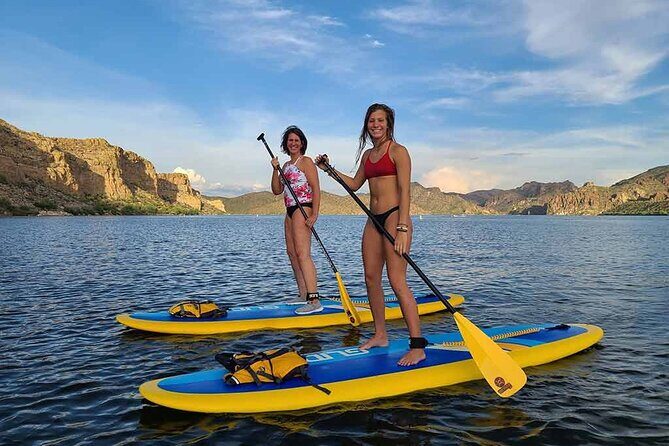 Stand Up Paddleboard Full-Day Rental - Transporting is required - Key Points at a Glance