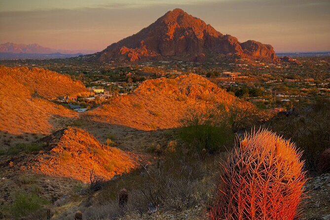 Stunning Sunset or Sunrise Guided Hiking Adventure in Phoenix - Weather and clouds: what happens when sunset plans change