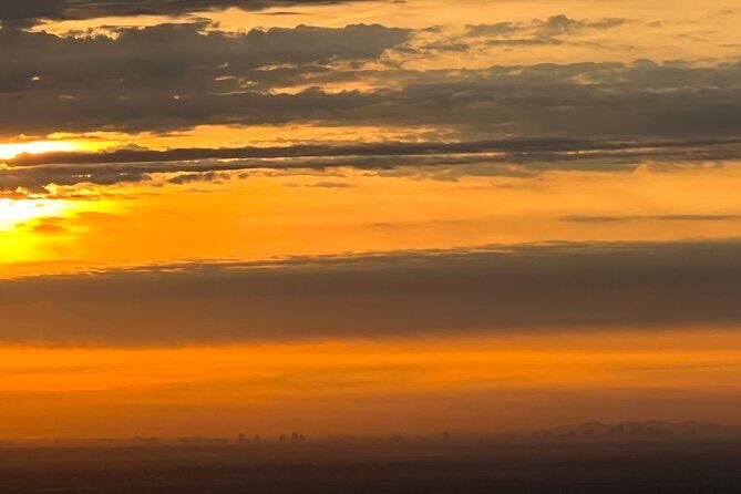 Sunrise Sonoran Desert Hot Air Balloon Ride from Phoenix - When weather changes your day: how to protect your plans