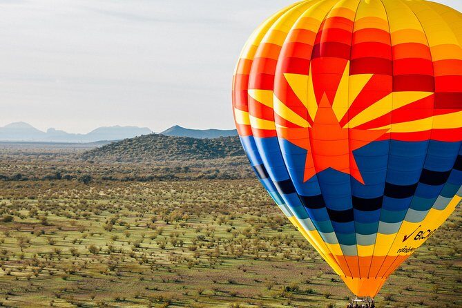 Sunset Hot Air Balloon Ride Over Phoenix - After Landing: Champagne Toast, Snacks, and the Real Party Moment