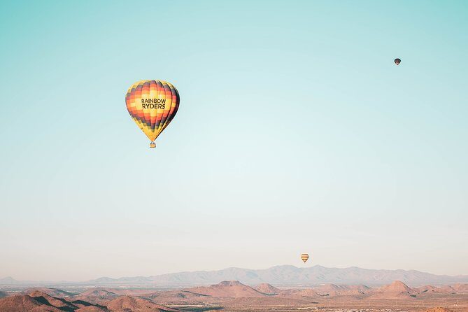 Sunset Hot Air Balloon Ride Over Phoenix - Practical Packing Tips for a Comfortable Phoenix Sunset Ride