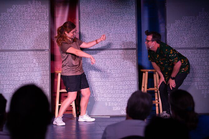 The Main Street Comedy Show Storytelling and Improv - Key Things to Know Before You Go
