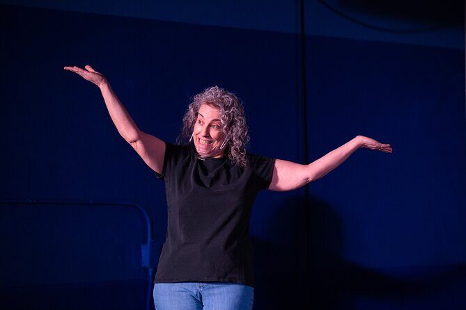The Main Street Comedy Show Storytelling and Improv - The 7:30 PM Schedule and What About Timing Means