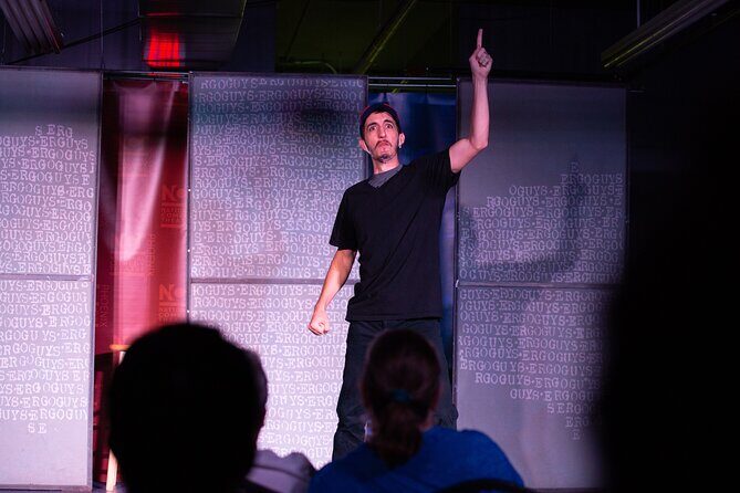 The Main Street Comedy Show Storytelling and Improv - Stop 1 at Neighborhood Comedy Theatre: Your One-Hour Comedy Plan