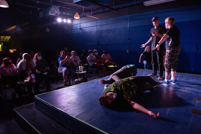The Main Street Comedy Show Storytelling and Improv - Price and Value: Is $15 Worth It?
