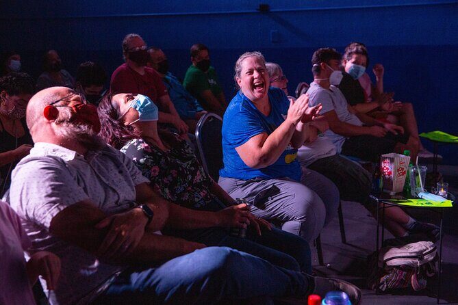 The Main Street Comedy Show Storytelling and Improv - Getting Your Mobile Ticket and Starting Smooth