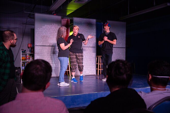 The Main Street Comedy Show Storytelling and Improv - Who Should Book the Main Street Comedy Show?