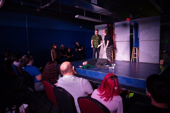 The Main Street Comedy Show Storytelling and Improv - Neighborhood Comedy Theatre: Why the Room Matters