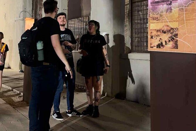 The Millz Have Eyez Tempe Ghost Tour - What Millz Have Eyez Turns Into on the Ground