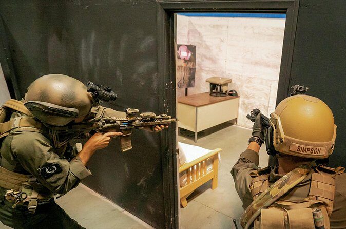 The Shoot House - Safety, Partner Roles, and the Teamwork Focus