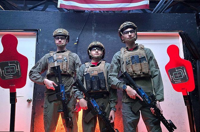 The Shoot House - Who This Fits Best: Couples, Families, and First-Timers