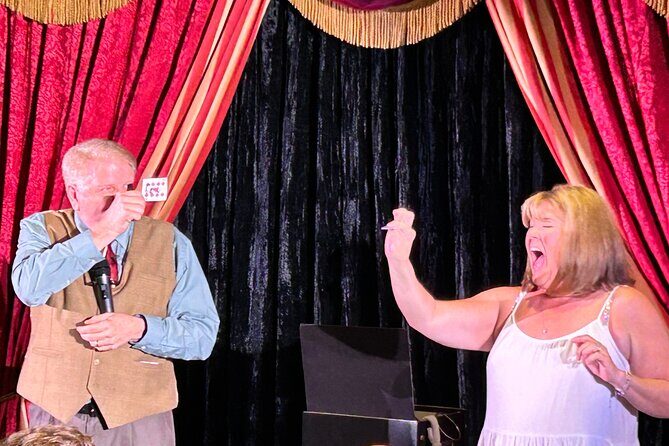 The UP-CLOSE Magic Experience! Downtown Phoenix - The 90-Minute Show: Magic Meets Comedy Up Close