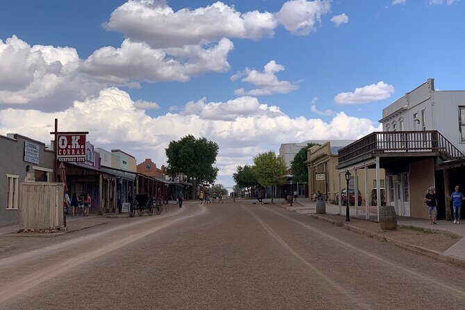 Tombstone - Boothill and San Xavier Del Bac Private Tour - Tombstone in 2 Hours: Walk the Streets, Catch the OK Corral Moment, Use Your Lunch Time