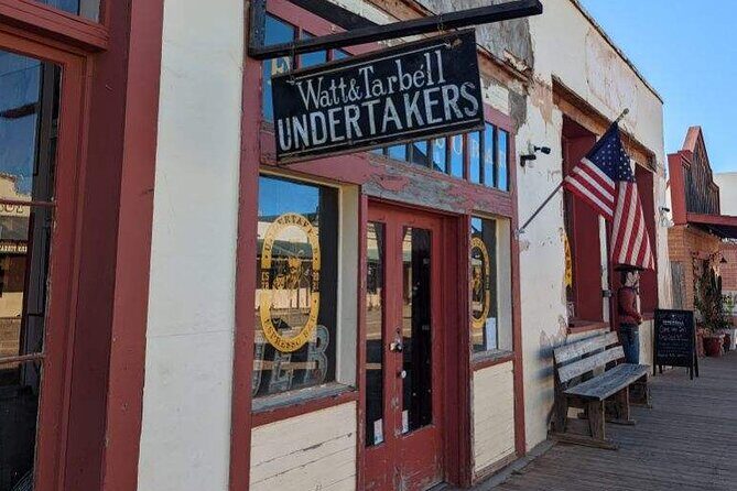Tombstone Day Trip from Phoenix - A 7:30 am start and a small group you can actually talk to