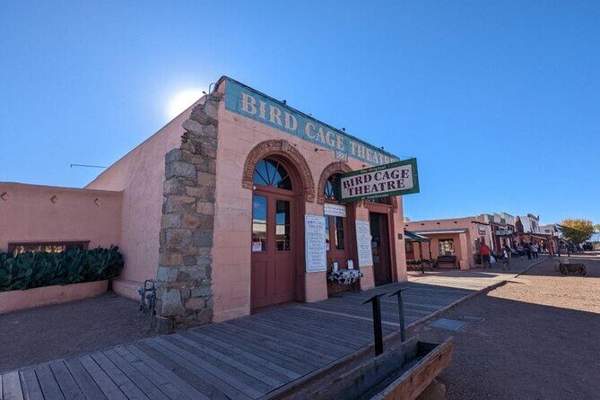 Tombstone Day Trip from Phoenix - E Allen Street: where the west set meets real shopping and food
