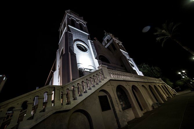 Wings of Fire & Whispers of the Desert Phoenix Ghost Tours - Stop 3: St. Mary’s Roman Catholic Basilica and the Archway Legend